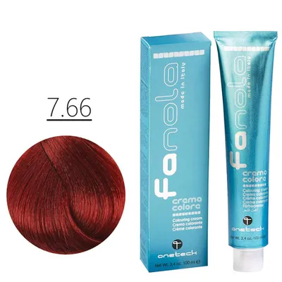 Fanola farba 100 ml 7.66