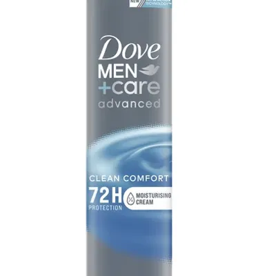 Dove men clean comfort antyperspirant w aerozolu 200 ml