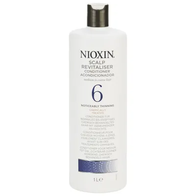 Nioxin scalp revitaliser system 6 odżywka 1000 ml