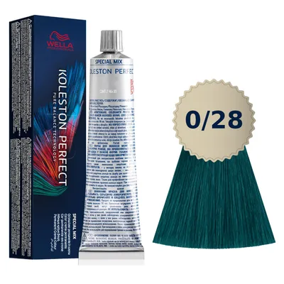 Wella koleston perfect me+ 0/28 farba 60ml