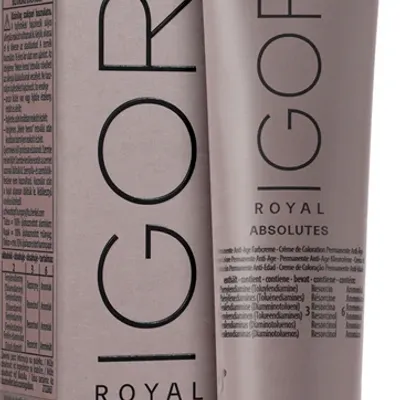 Schwarzkopf farba igora royal absolutes 60ml 6-60