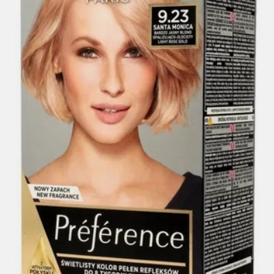 L'oreal paris recital farba do włosów bardzo jasny blond opalizująco złocisty 9.23 santa monica