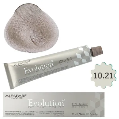 Alfaparf farba 60ml eoc cube 10.21