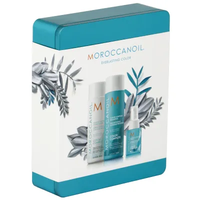 Moroccanoil giftset complete color 2x250ml+50ml