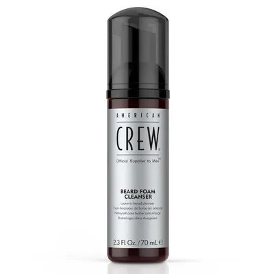 American crew beard foam cleanser 70ml