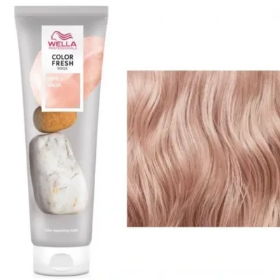 Wella color fresh pink blush mask 150 ml
