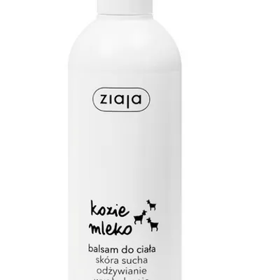 Ziaja kozie mleko balsam do ciała.skóra sucha 300ml