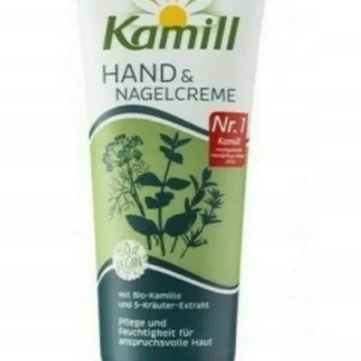 Kamill hand cream herbal krem do rąk i paznokci tuba 100 ml