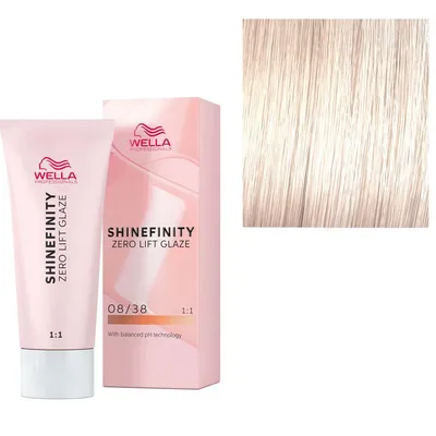 Wella shinefinity 60 ml 08/38 pearl