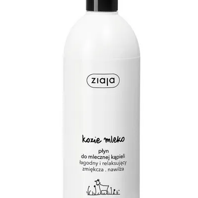 Ziaja kozie mleko kremowy płyn do mlecznej kąpieli 500ml