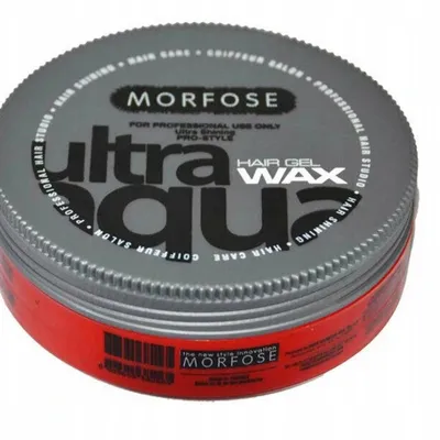 Morfose wax ultra aqua red 175 ml