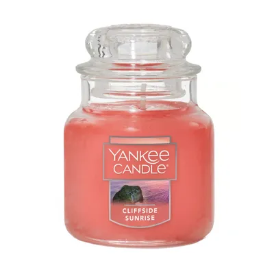 Yankee candle small jar cliffside sunrise 104g