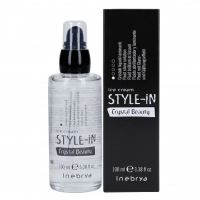 Inebrya crystal beauty nabłyszczający fluid 100 ml
