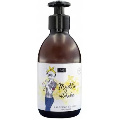 Laq mydło w płynie banan 300ml