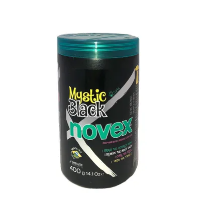 Novex deep hair mystic black maska 400g
