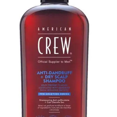 American crew anti-dandruff dryscalp szampon 250 ml