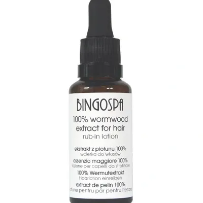Bingospa ekstrakt z piołunu 100% wcierka do włosów 30 ml