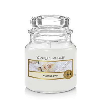 Yankee candle small wedding day 104g