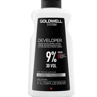Goldwell system developer lotion oxydant 9% 1000 ml