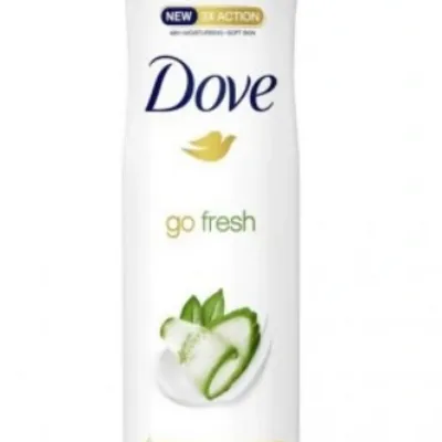 Dove go fesh dezodorant ogórek zielona herbata 250 ml