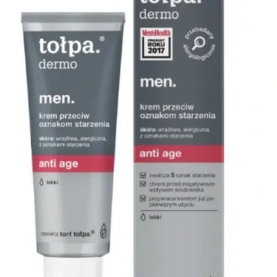 Tołpa dermo men anti age krem przeciw oznakom starzenia 40 ml