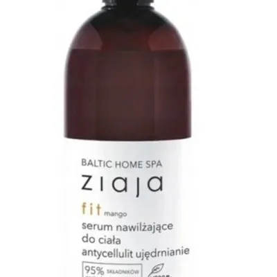 Ziaja baltic home spa fit serum nawilżające do ciała antycellulitowe i ujędrniające mango 400 ml