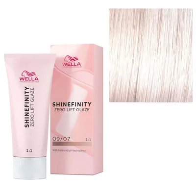 Wella shinefinity 60 ml 09/07 brown