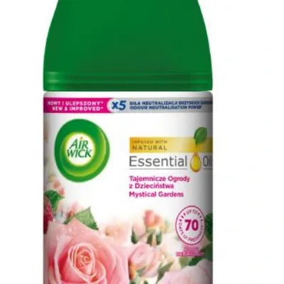 Air wick zapas tajemnicze ogrody z dzieciństwa 250 ml