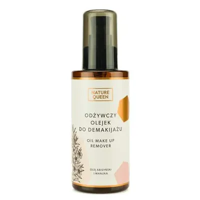 Nature queen odżywczy olejek do demakijażu 150ml