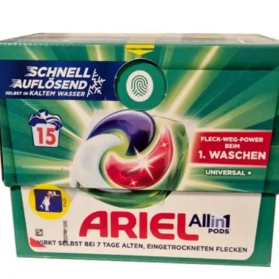 Ariel all in 1 kapsułki do prania universal 15 szt