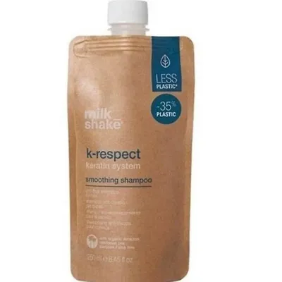 Milk shake k-respect smoothing szampon 250ml prostowanie i wygładzenie
