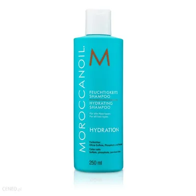 Moroccanoil hydrating szampon 250ml