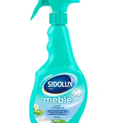 Sidolux środek przeciw kurzowi aloes 400 ml