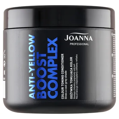Joanna professional anti-yellow boost complex odżywka tonująca kolor 500 g
