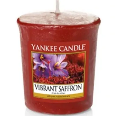 Yankee candle sampler vibrant saffron 49 g