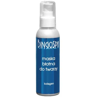 Bingospa maska błotna do twarzy z kolagenem 150g