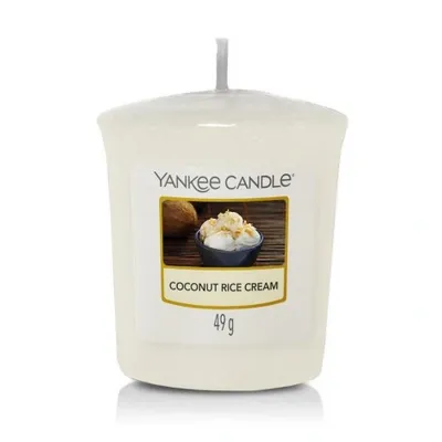 Yankee candle samplers coconut rice cream 49 g