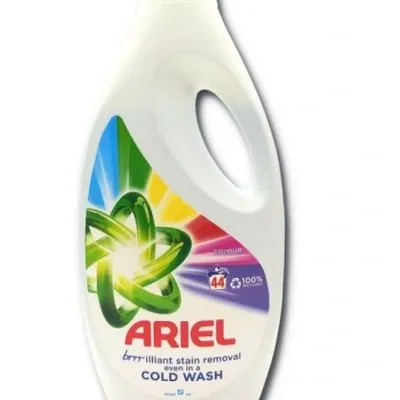 Ariel płyn do prania kolorowych tkanin 44pr 1,54 l
