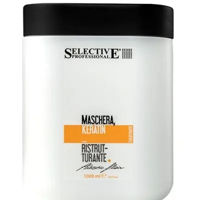 Selective artistic flair keratin mask 1000 ml