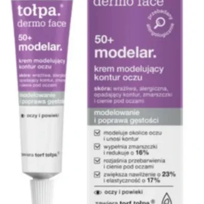 Tołpa dermo face +50 krem modelujący kontur oka 10 ml