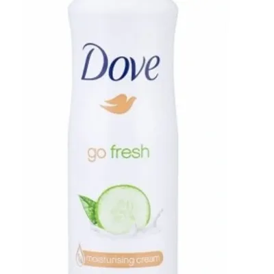 Dove woman go fresh cucumber antyperspirant w aerozolu 150 ml