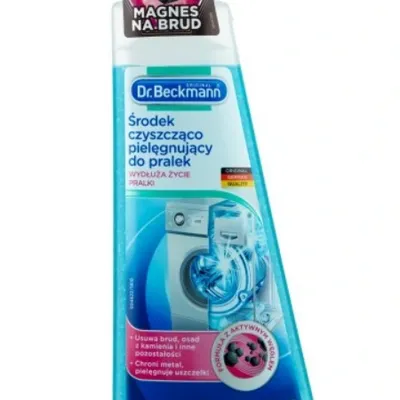 Dr beckmann środek do czyszczenia pralek 250 ml ocean breeze