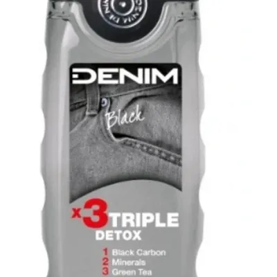 Denim black żel pod prysznic 250 ml