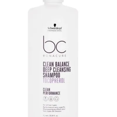 Schwarzkopf bc clean balance shampoo 1000 ml