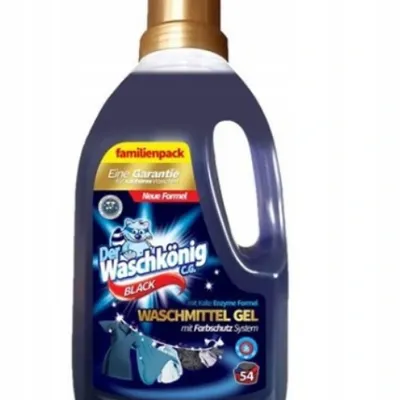 Waschkönig żel do prania czarnego 1,625 l