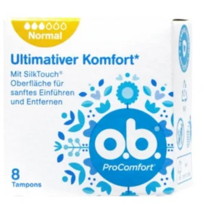 Ob procomfort normal tampony higieniczne 8 szt