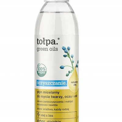 Tołpa green oils płyn micelarny do twarzy oczu i ust 200 ml