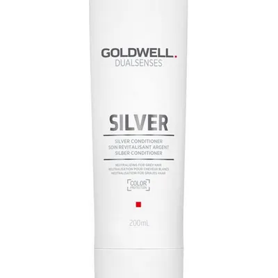 Goldwell dls silver odżywka 200 ml
