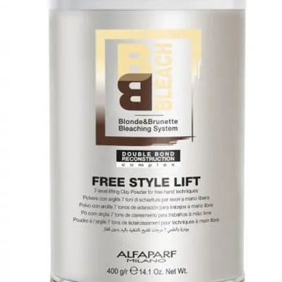 Alfaparf bb free style lift 7 tones 400 g