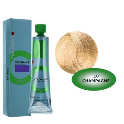 Goldwell colorance farba 60 ml 10 champagne